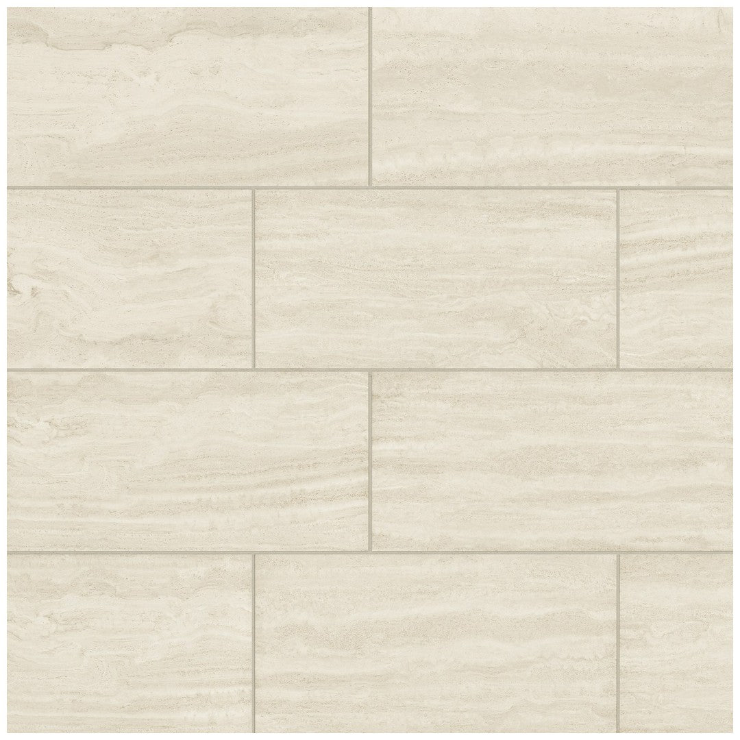 Bedrosians Tivoli 12" x 24" Rectified Matte Porcelain Field Tile