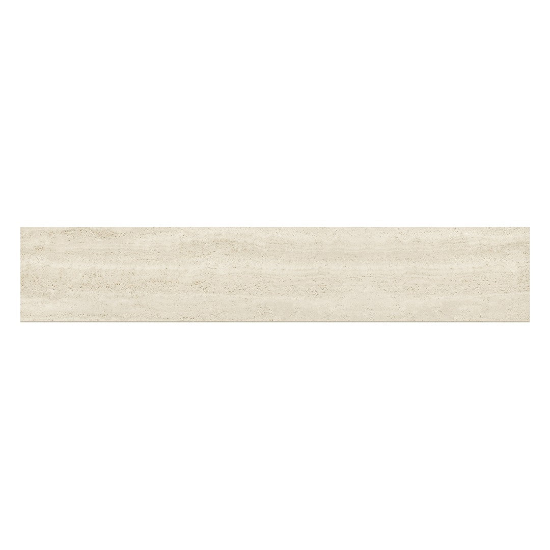 Bedrosians Tivoli 3" x 24" Matte Porcelain Bullnose