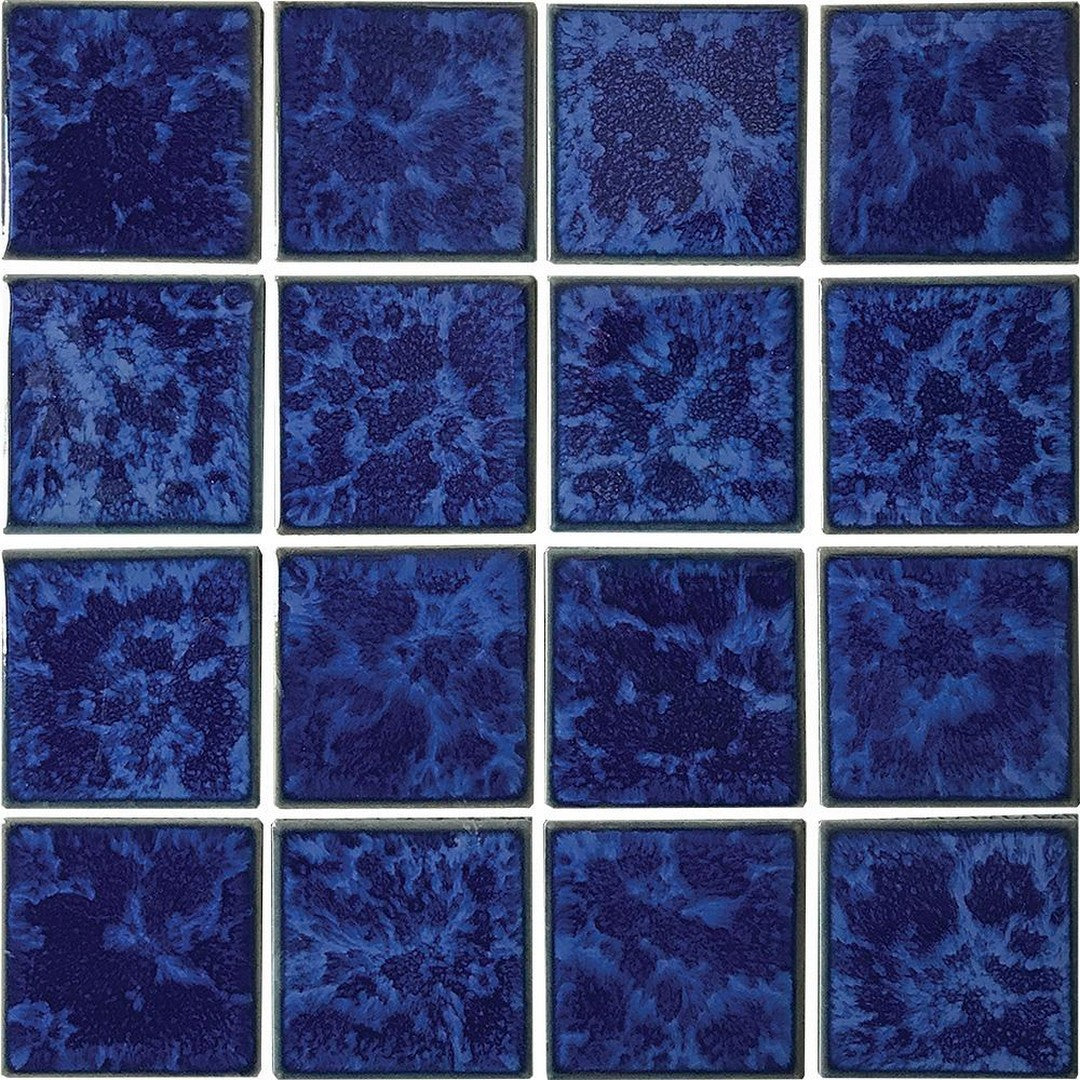 Tesoro Reflection 12" x 12" Porcelain 3" Mosaic
