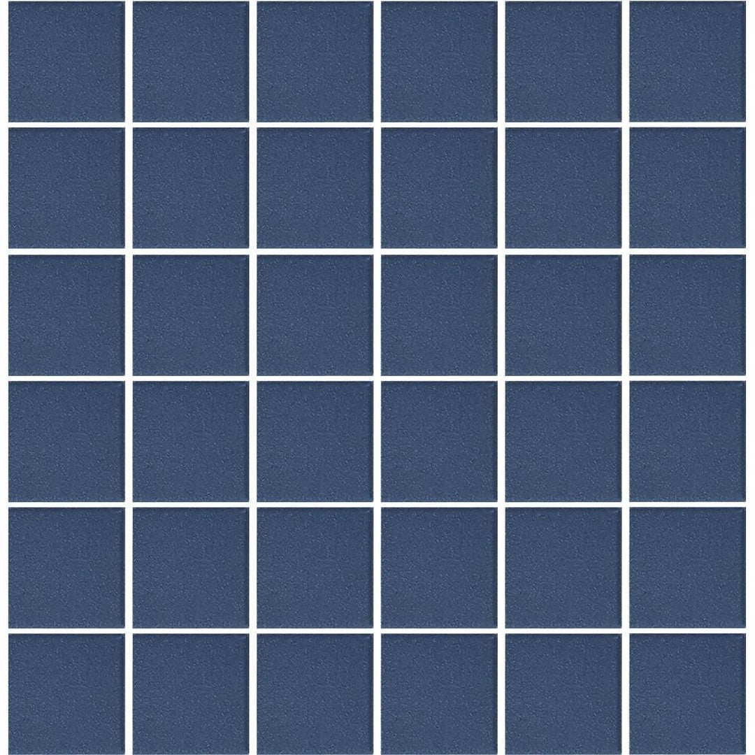 Tesoro Unglazed 12" x 12" Porcelain 2" Mosaic