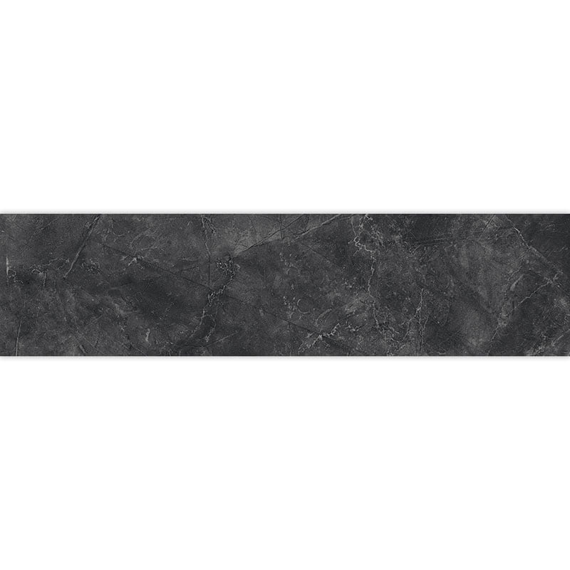 Signature Collection Marmoluna 3" x 12" Rectified Polished Porcelain Bullnose