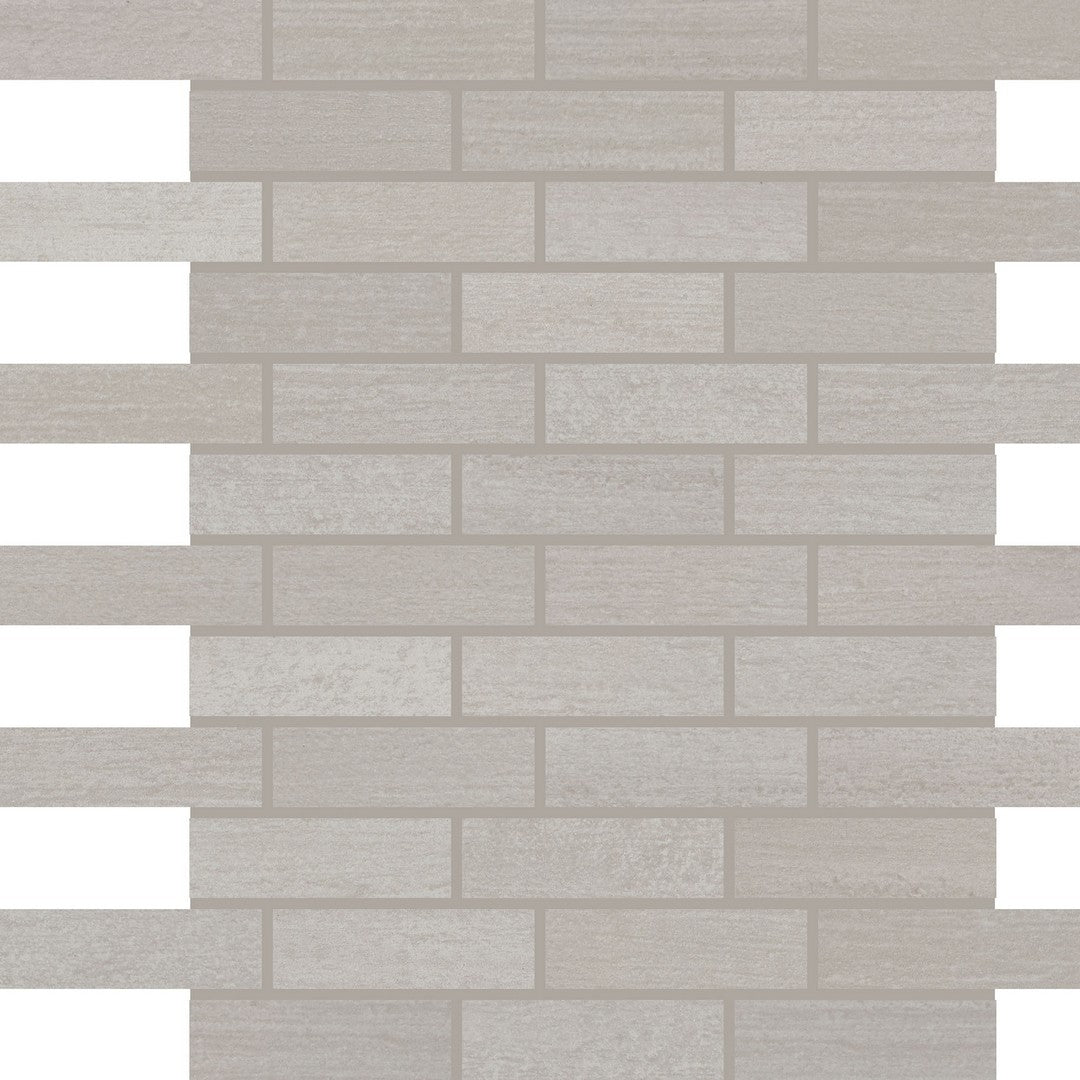 Marazzi Persuade 12" x 12" Matte Porcelain Brick Joint Mosaic