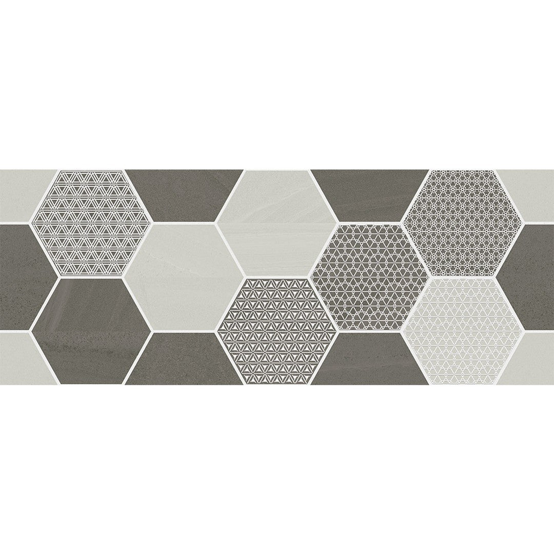 Tesoro Cumbria 14" x 36" Rectified Matte Ceramic Wall Deco Tile