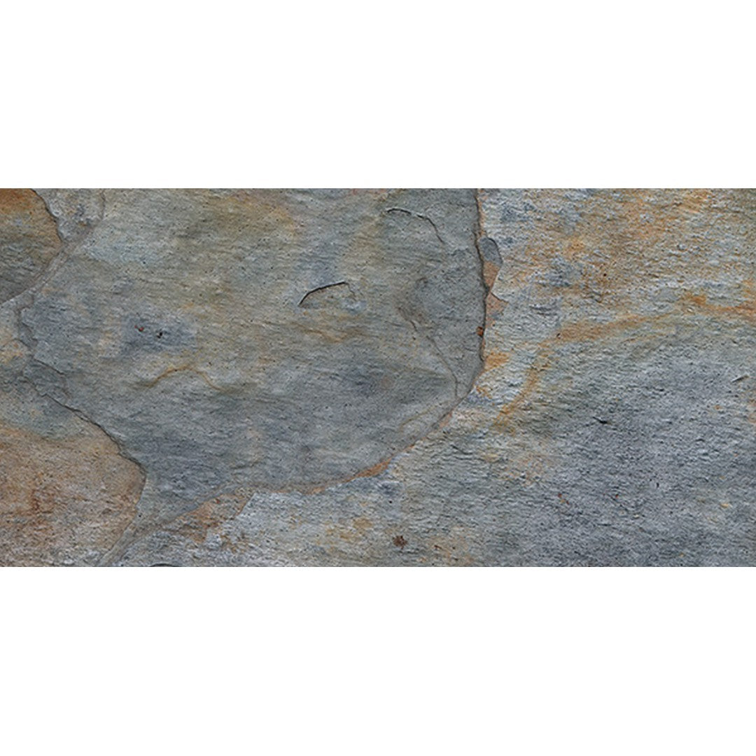 Tesoro Pacific 12" x 24" Pressed Matte Porcelain Tile