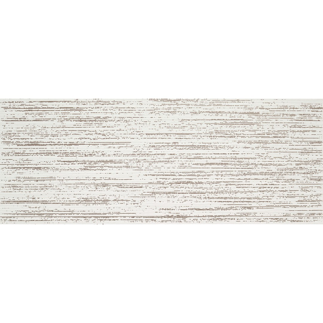 Tesoro Shui 14" x 36" Rectified Matte Deco Ceramic Wall Tile