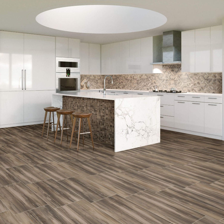 Happy-Floors-Paint-Stone-12-x-12-Natural-Porcelain-2-Mosaic-Sale-Brown