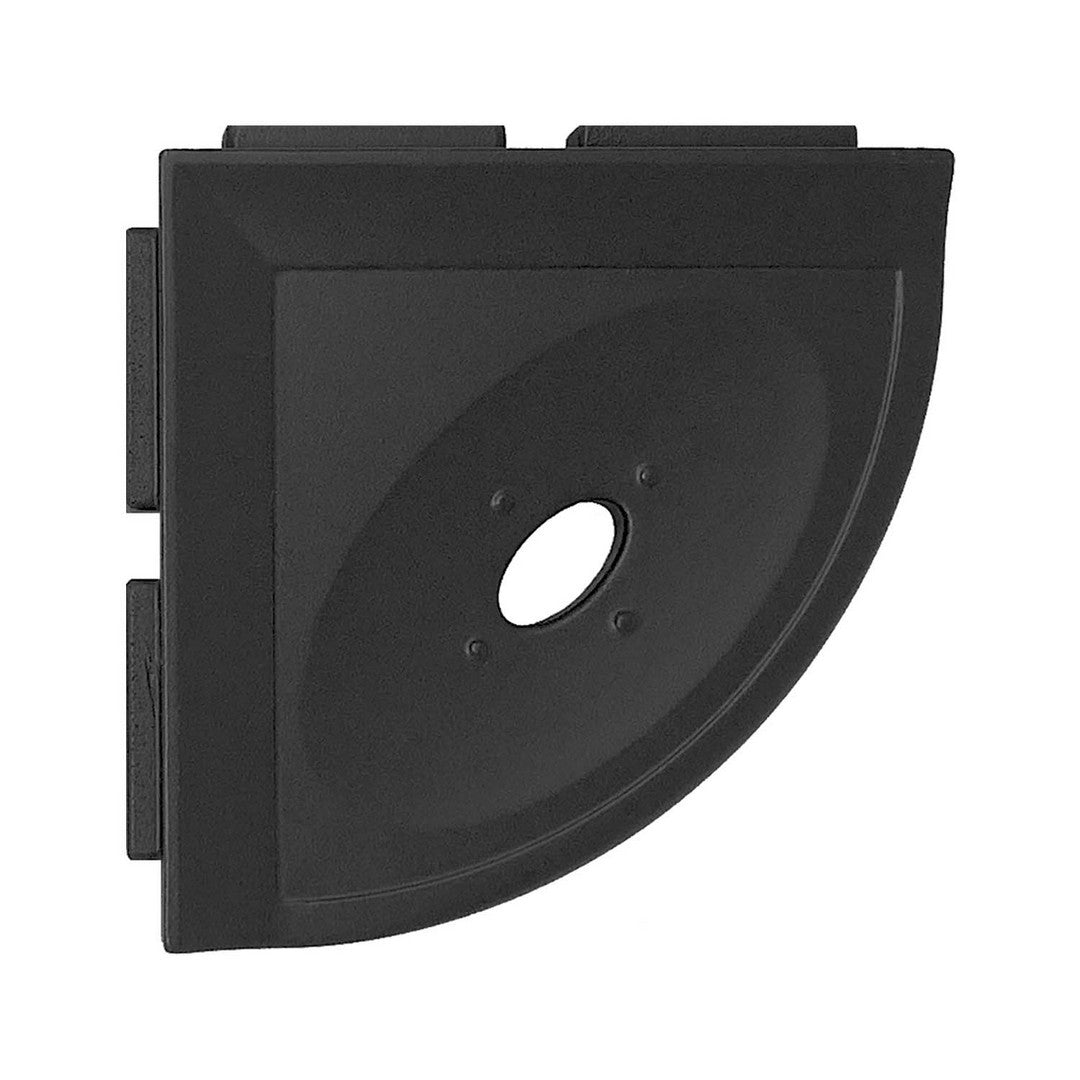 Questech Metro 5" x 5" Stone Corner Soap