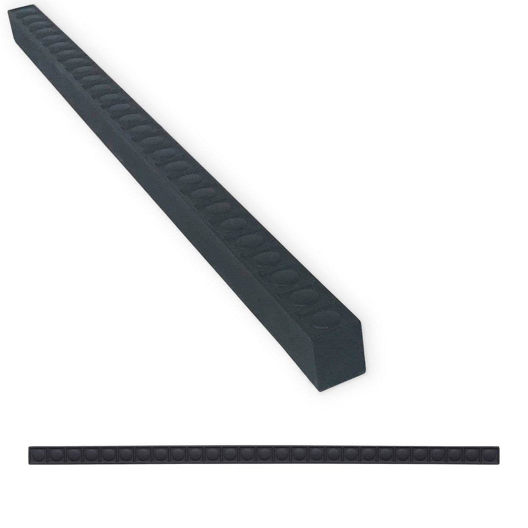 Questech Cornice 0.5" x 12" Stone Nail Head Pencil Liner