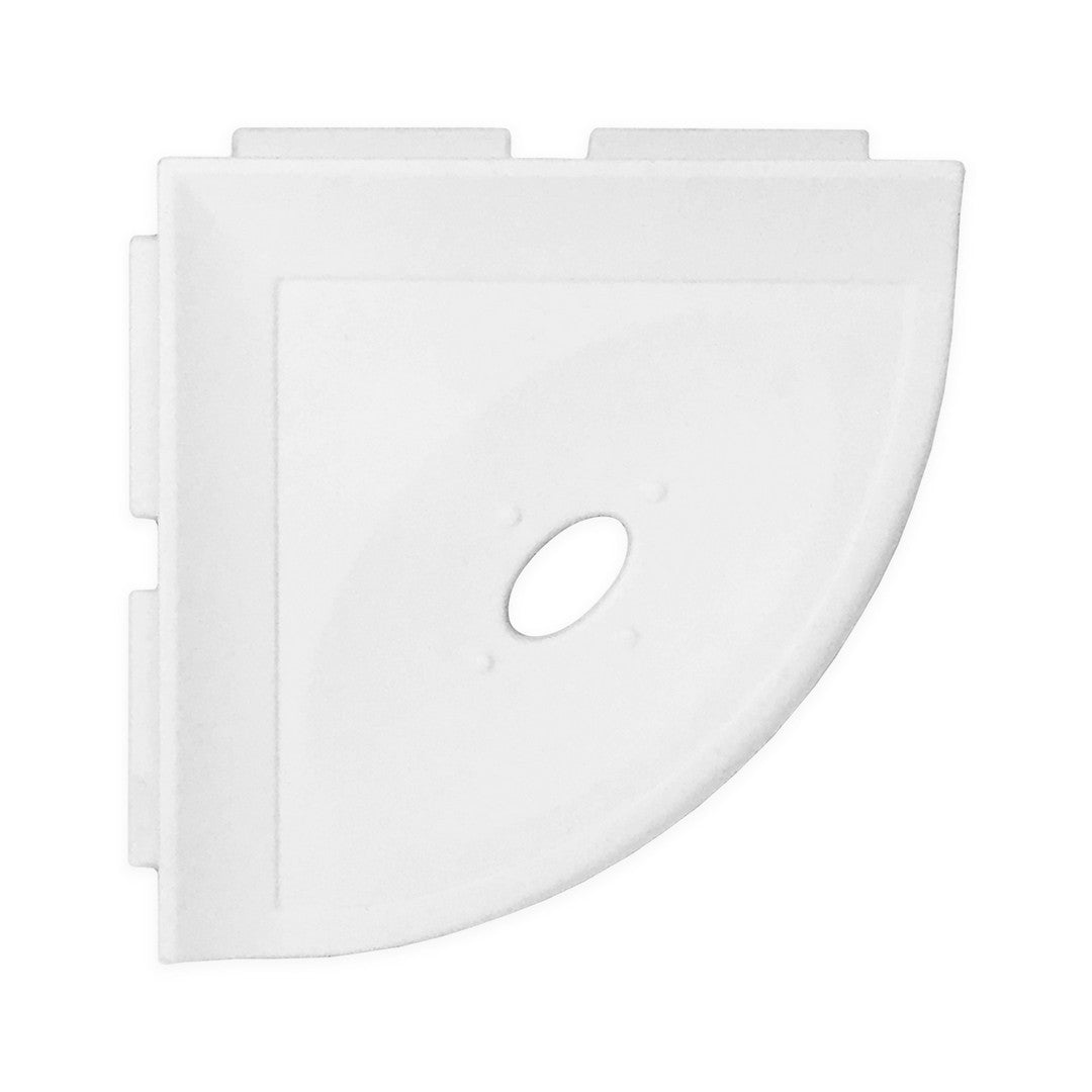 Questech Metro 5" x 5" Stone Corner Soap