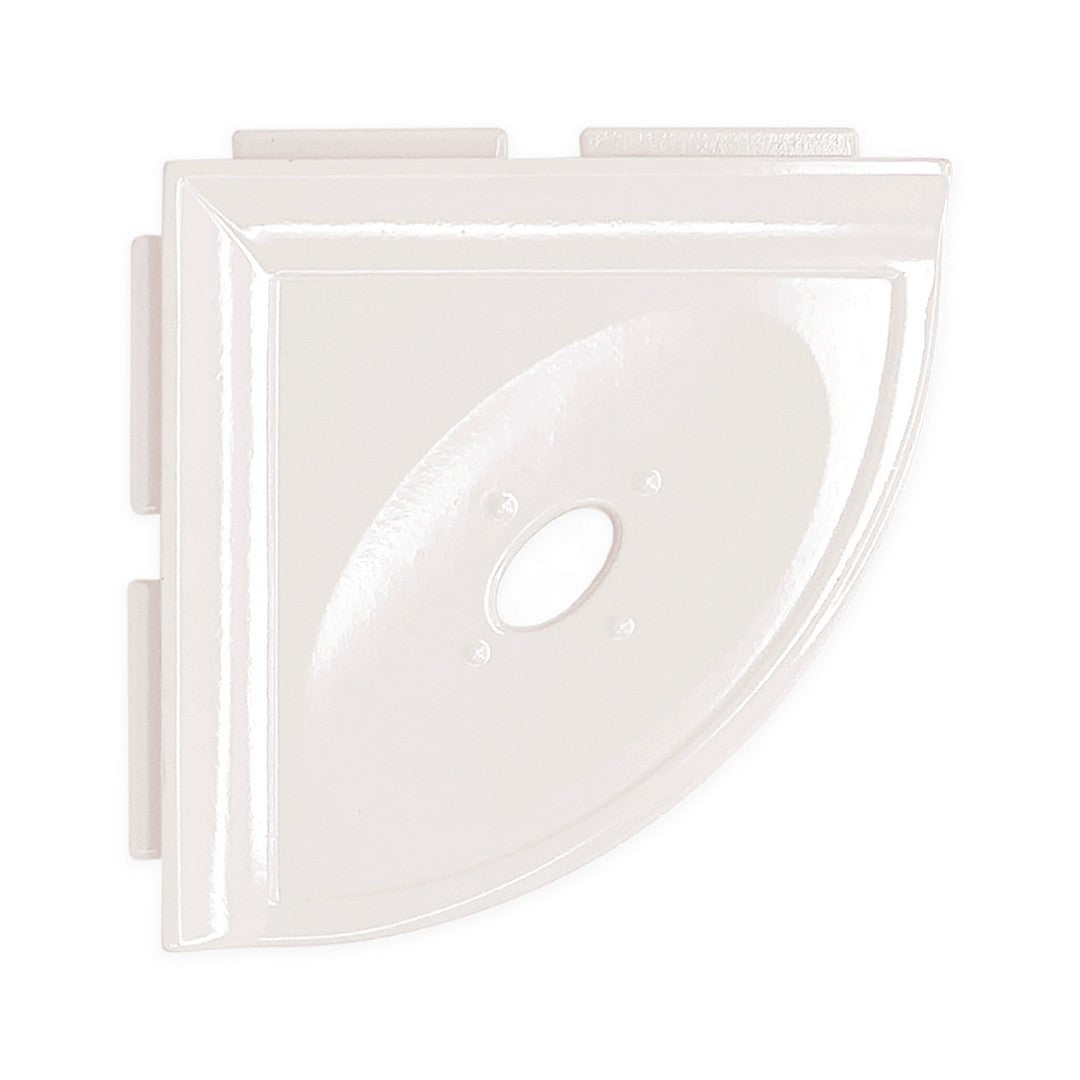 Questech Metro 5" x 5" Stone Corner Soap