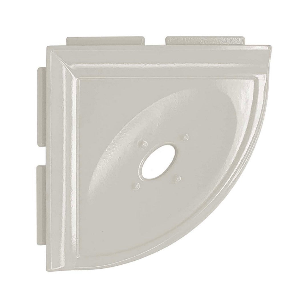 Questech Metro 5" x 5" Stone Corner Soap