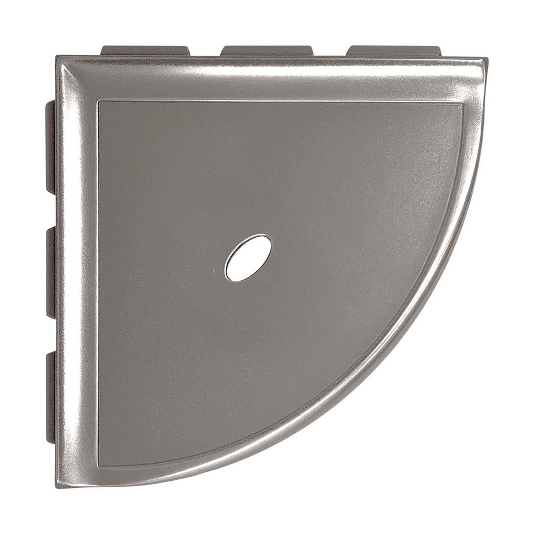 Questech Metro 8" x 8" Metal Corner Shelf