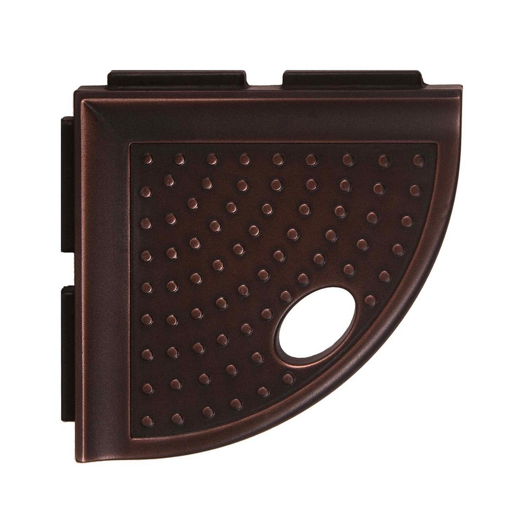 Questech Bath Accessories Metro 5" Metal Foot Rest