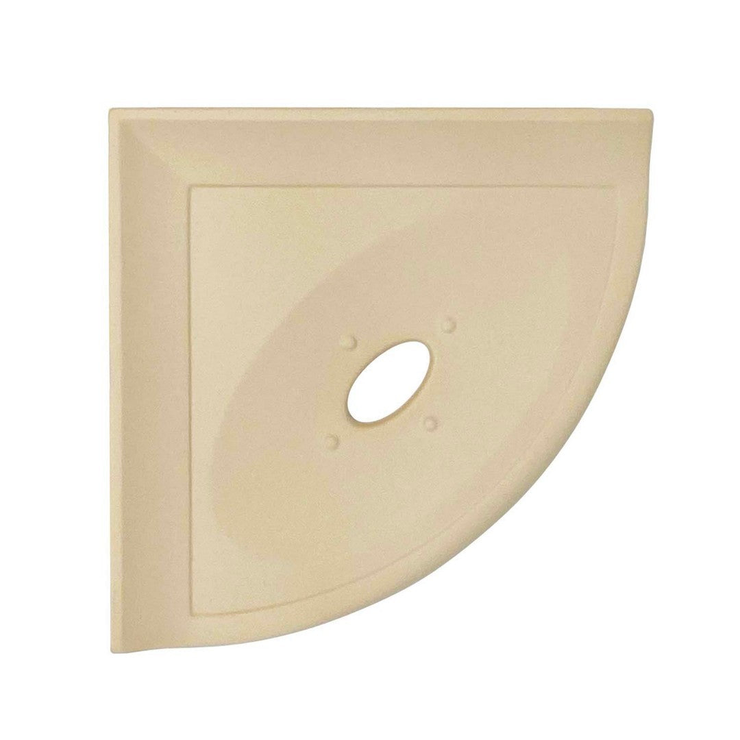 Questech Retrofit 5" x 5" Stone Corner Soap Dish