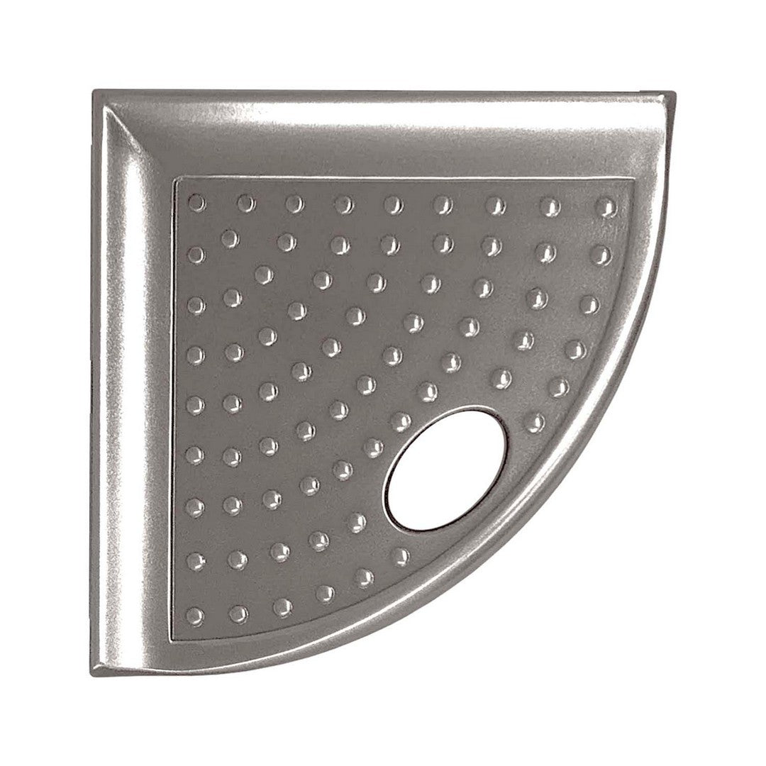 Questech Bath Accessories Geo Retrofit 5" Metal Foot Rest