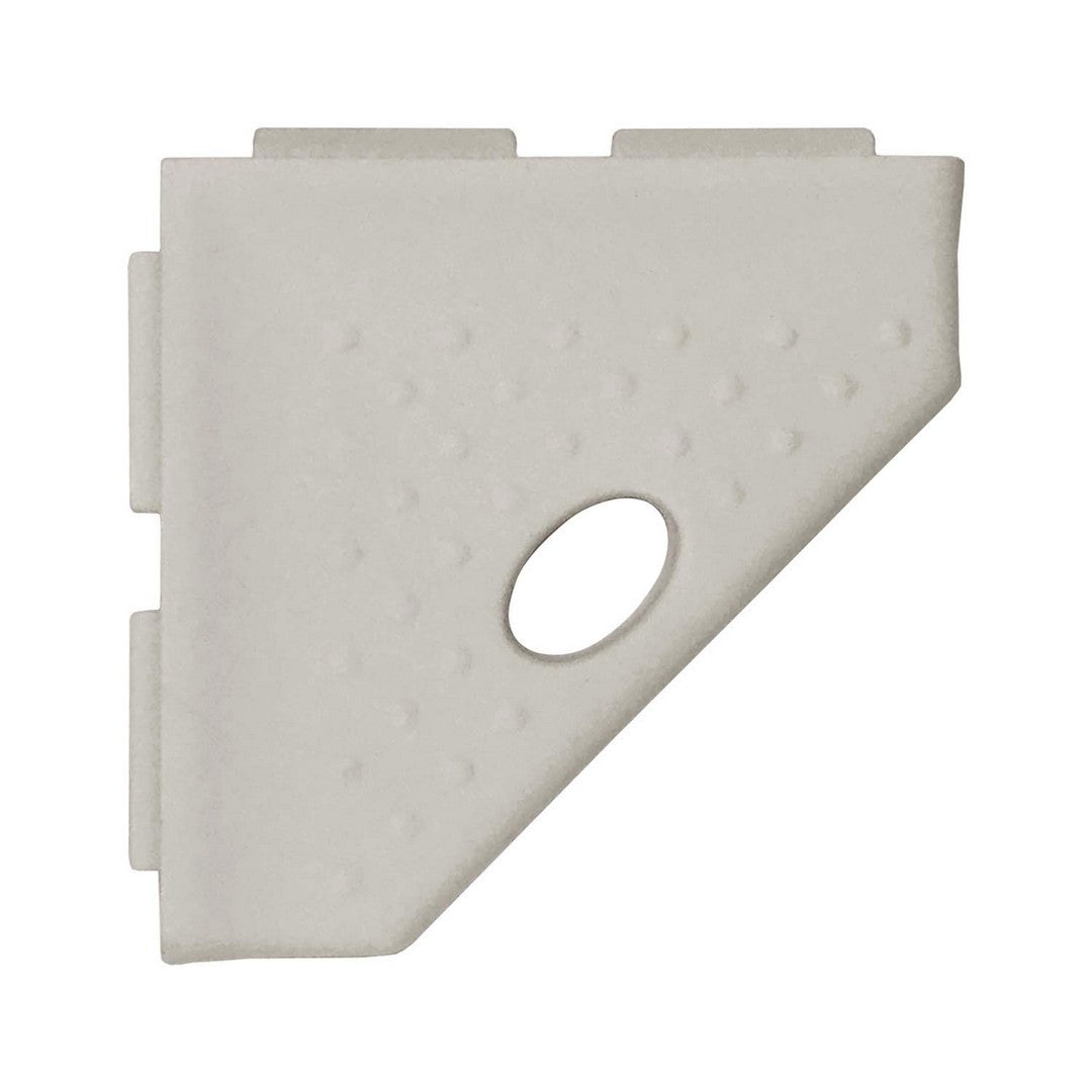 Questech Bath Accessories Geo 5" Matte Cast Stone Foot Rest