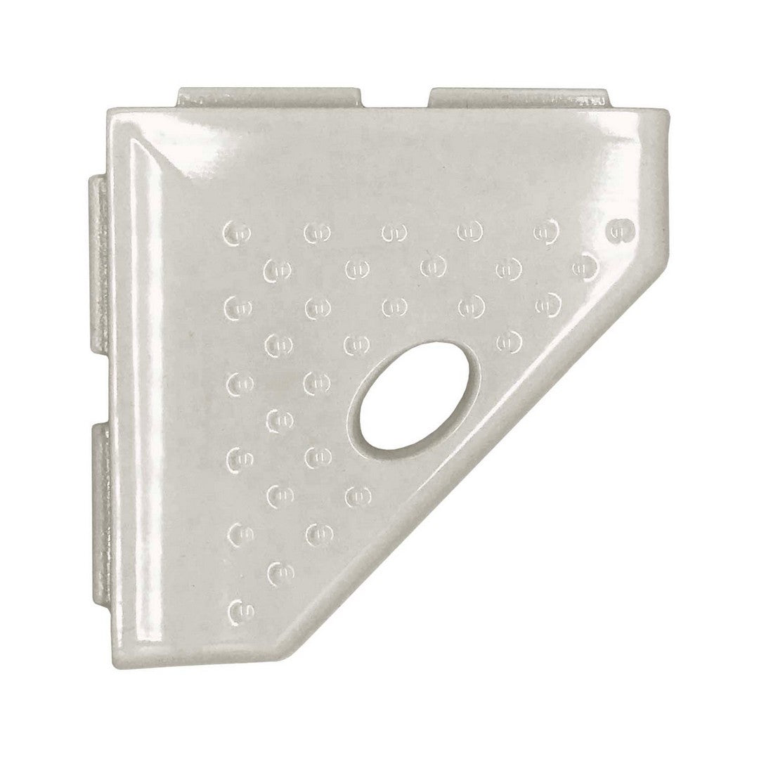 Questech Bath Accessories Geo 5" Polished Cast Stone Foot Rest