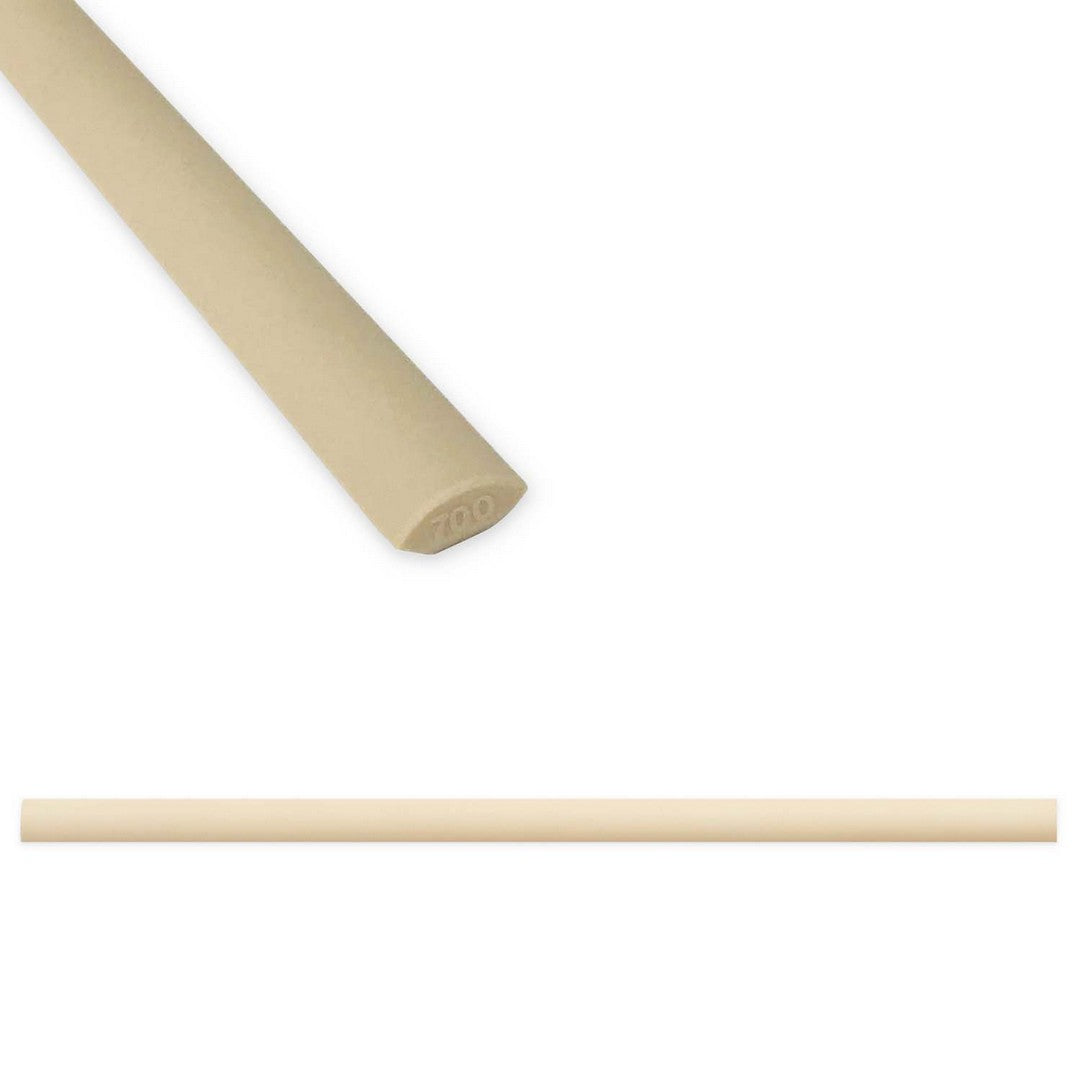 Questech Quarter Round 0.5" x 12" Matte Cast Stone Jolly