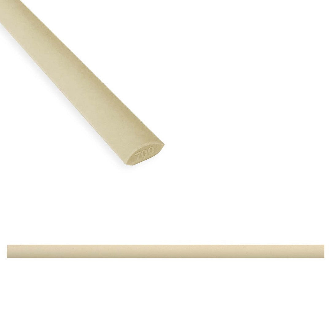 Questech Quarter Round 0.5" x 12" Matte Cast Stone Jolly