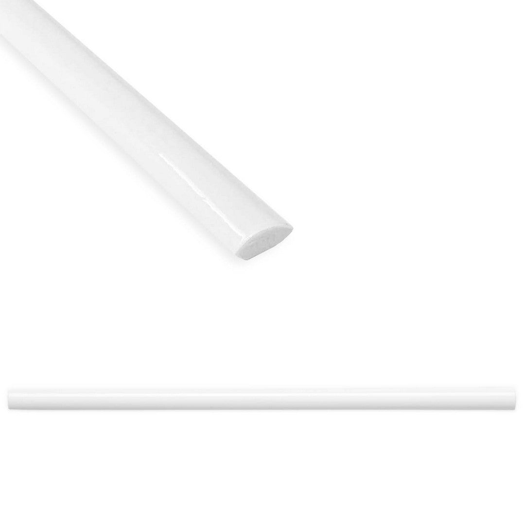 Questech Quarter Round 0.5" x 12" Polished Stone Jolly