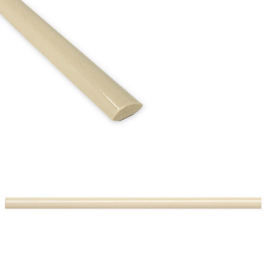 Questech Quarter Round 0.5" x 12" Polished Cast Stone Jolly