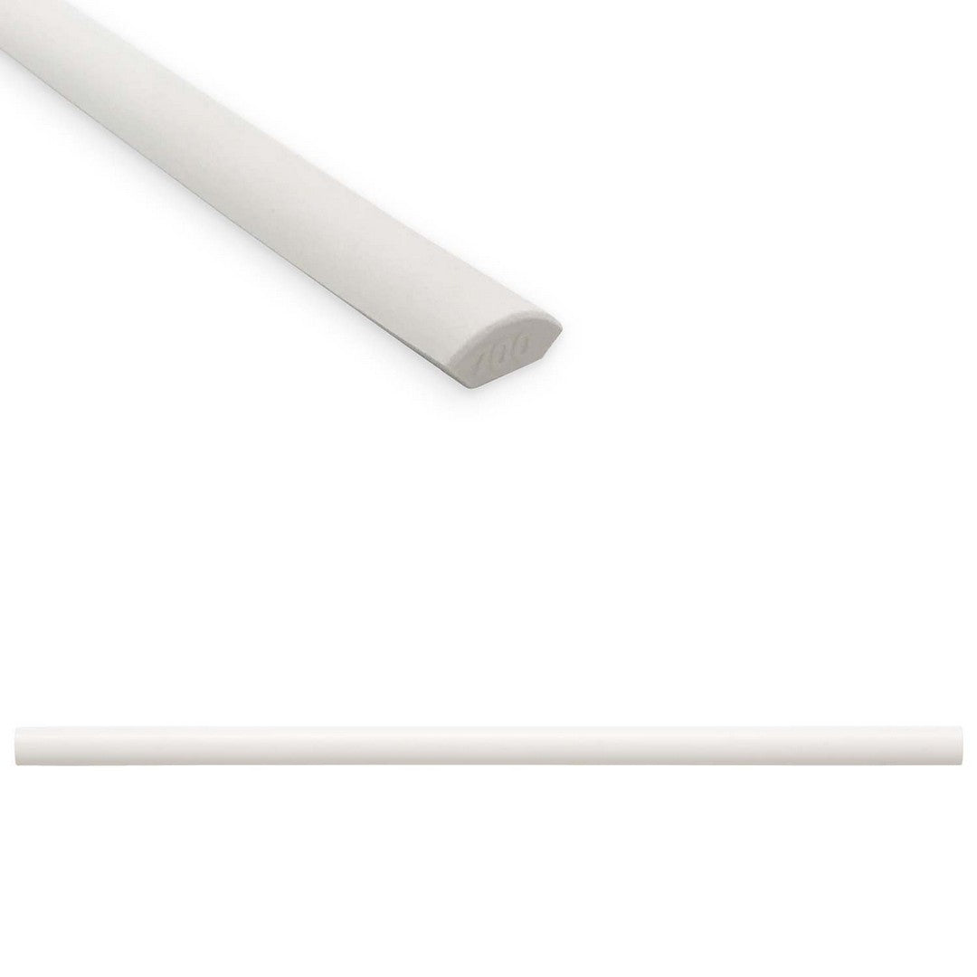 Questech Quarter Round 0.5" x 12" Matte Stone Jolly