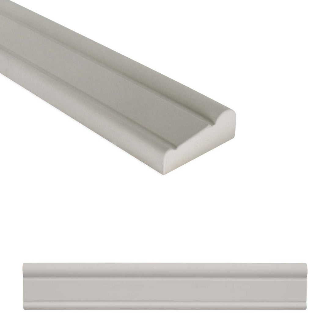 Questech Linear 2" x 12" Stone Chair Rail Tile Trim