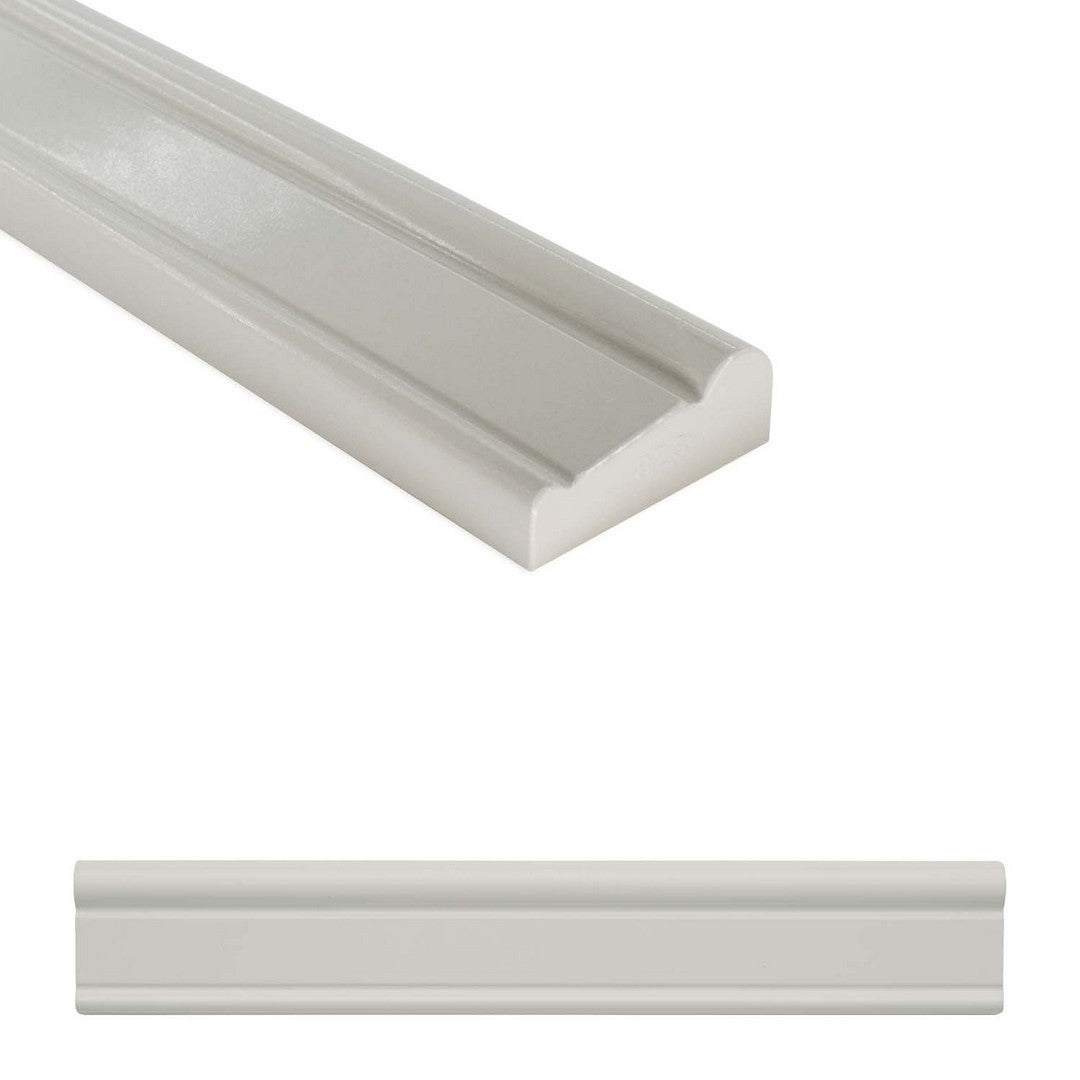 Questech Linear 2" x 12" Stone Chair Rail Tile Trim