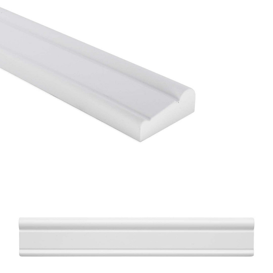 Questech Linear 2" x 12" Stone Chair Rail Tile Trim