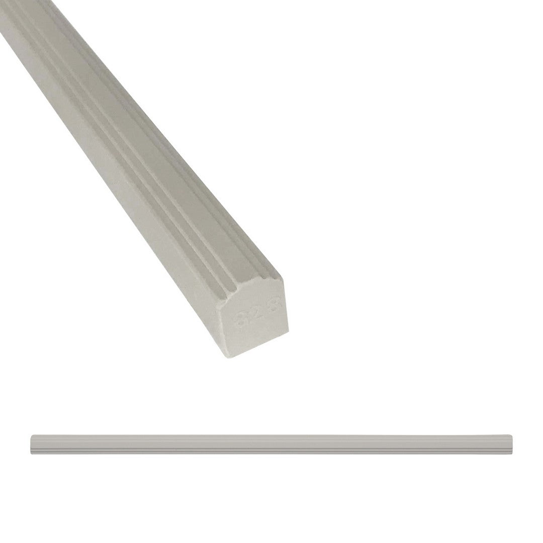 Questech Cornice 0.5" x 12" Stone Pencil Liner