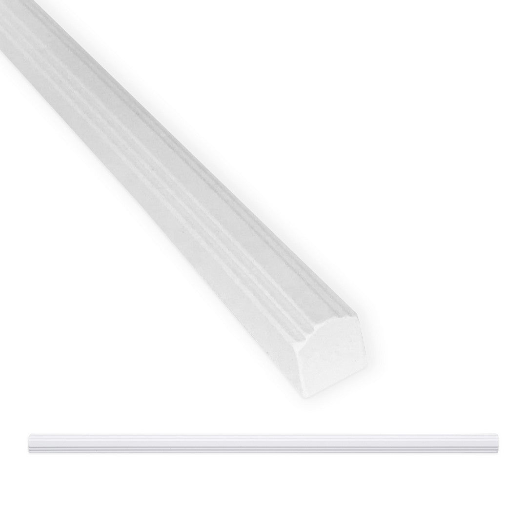 Questech Cornice 0.5" x 12" Stone Pencil Liner