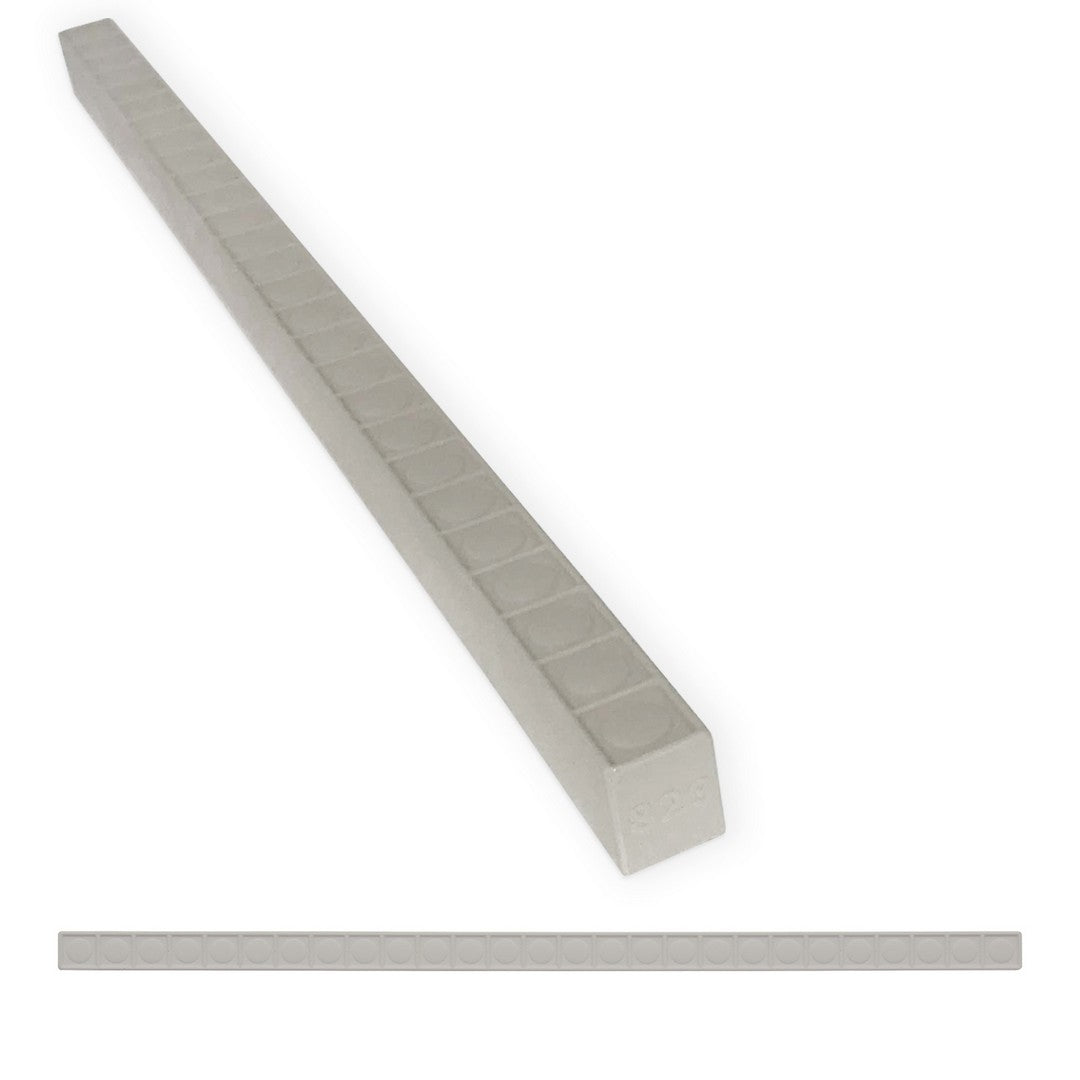 Questech Cornice 0.5" x 12" Stone Nail Head Pencil Liner