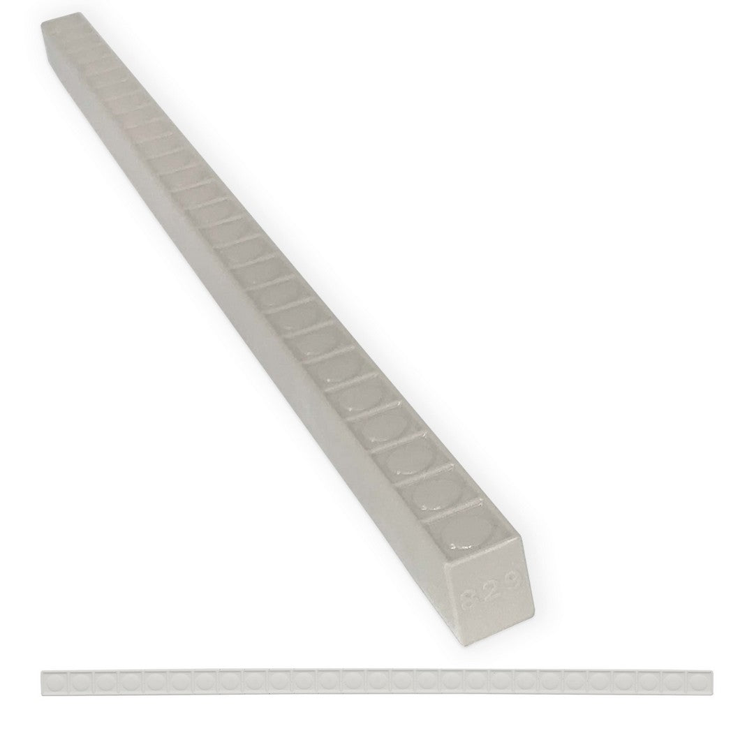 Questech Cornice 0.5" x 12" Stone Nail Head Pencil Liner