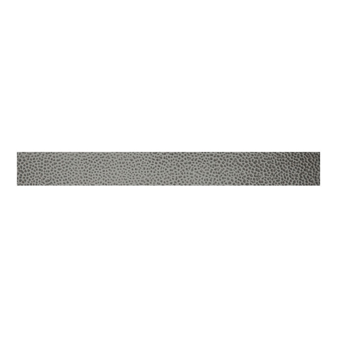 Questech City Scape 2" x 18" Metal Hammered Tile