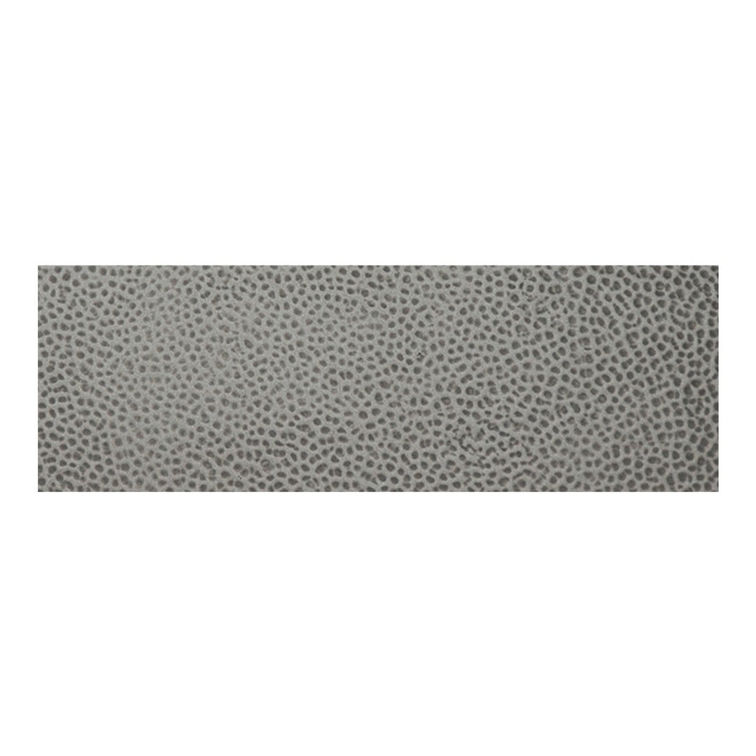 Questech City Scape 4" x 12" Metal Hammered Tile