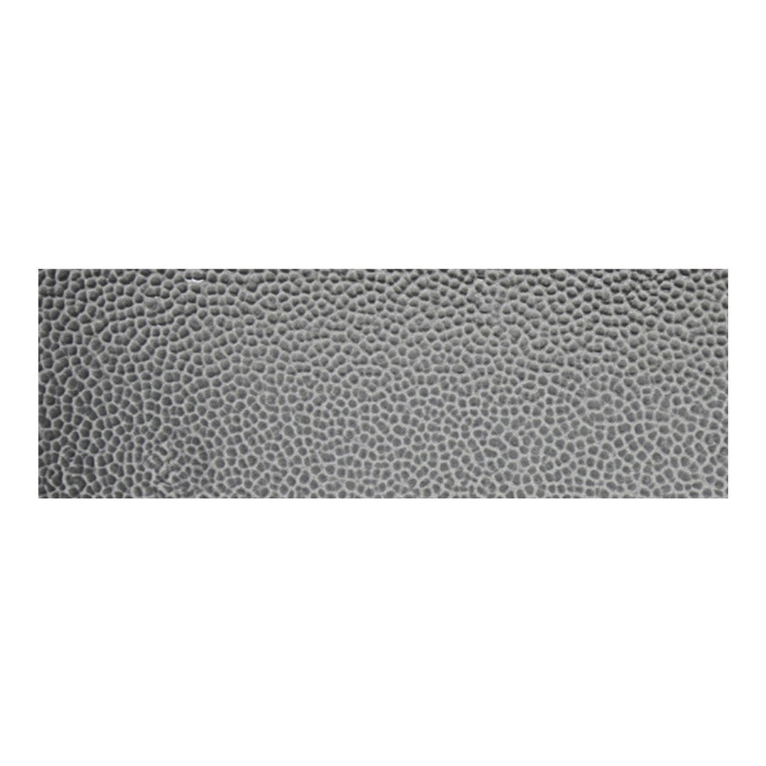 Questech City Scape 4" x 12" Metal Hammered Tile