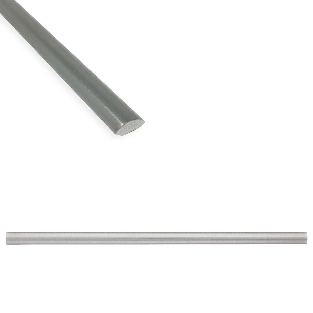Questech Quarter Round 0.5" x 12" Eggshell Metal Jolly
