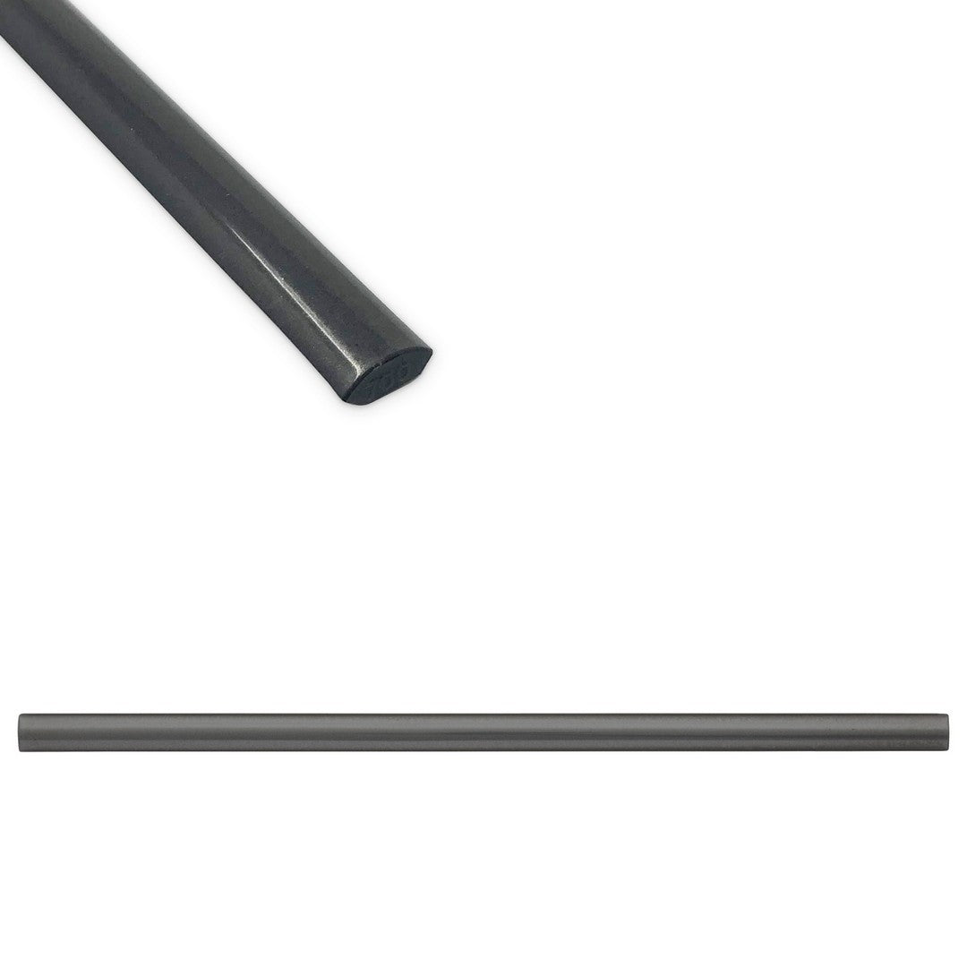 Questech Quarter Round 0.5" x 12" Polished Metal Jolly