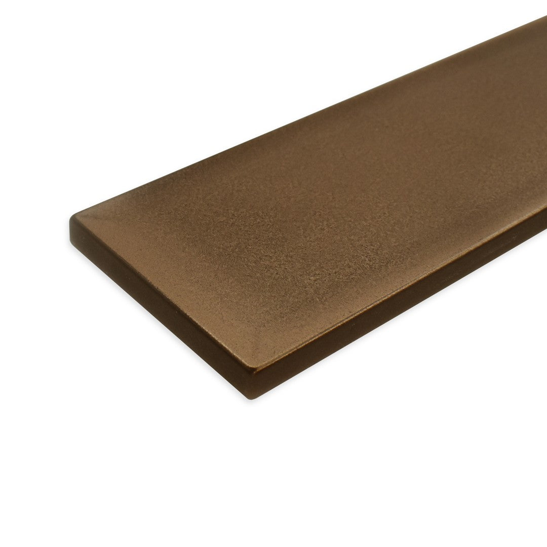 Questech Subway 4" x 12" Metal Tile