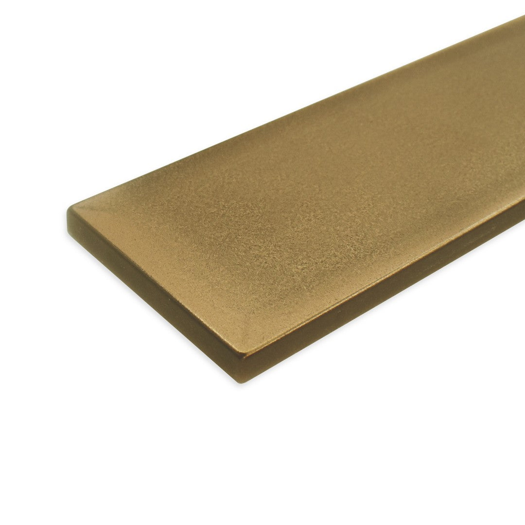 Questech Subway 4" x 12" Metal Tile