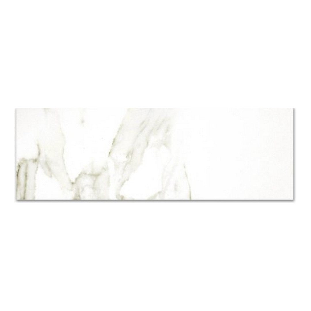 Qualis Ceramica Ardor 4" x 12" Rectified Polished Porcelain Tile