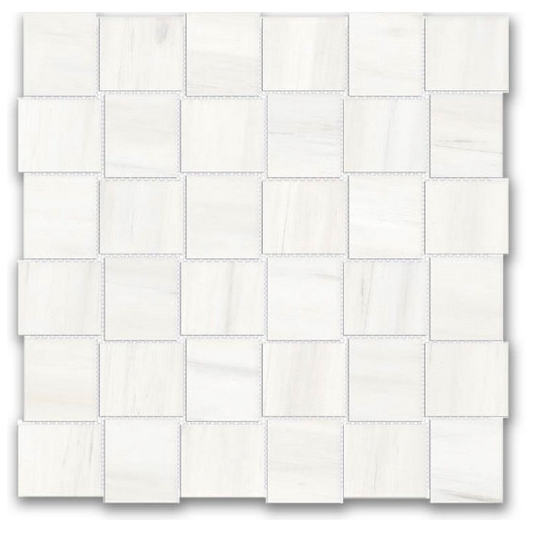 Qualis Ceramica Ardor 12" x 12" Rectified Matte Porcelain Basketweave 2" Mosaic