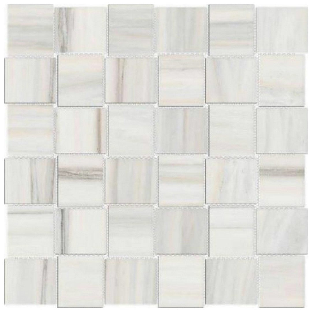 Qualis Ceramica Ardor 12" x 12" Rectified Matte Porcelain Basketweave 2" Mosaic