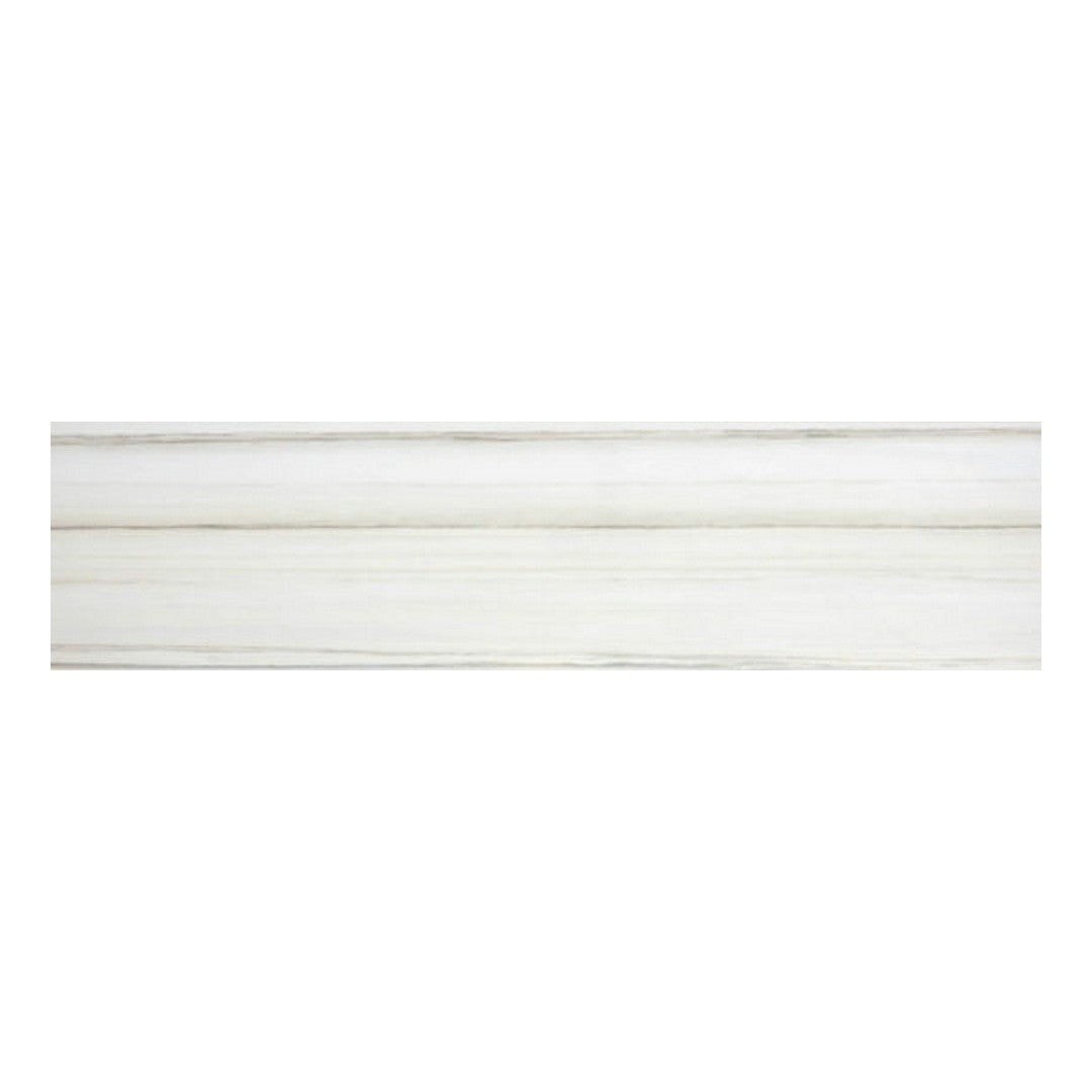 Qualis Ceramica Ardor 3" x 24" Rectified Polished Porcelain Bullnose
