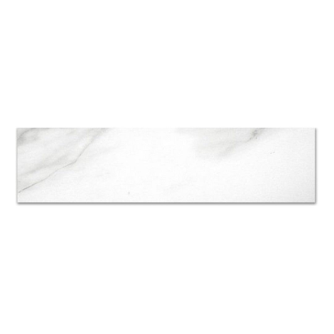 Qualis Ceramica Ardor 3" x 12" Rectified Polished Porcelain Bullnose