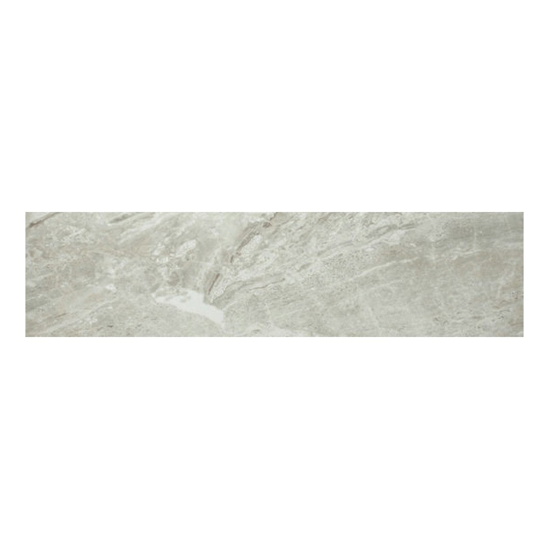 Qualis Ceramica Ardor 3" x 12" Rectified Polished Porcelain Bullnose