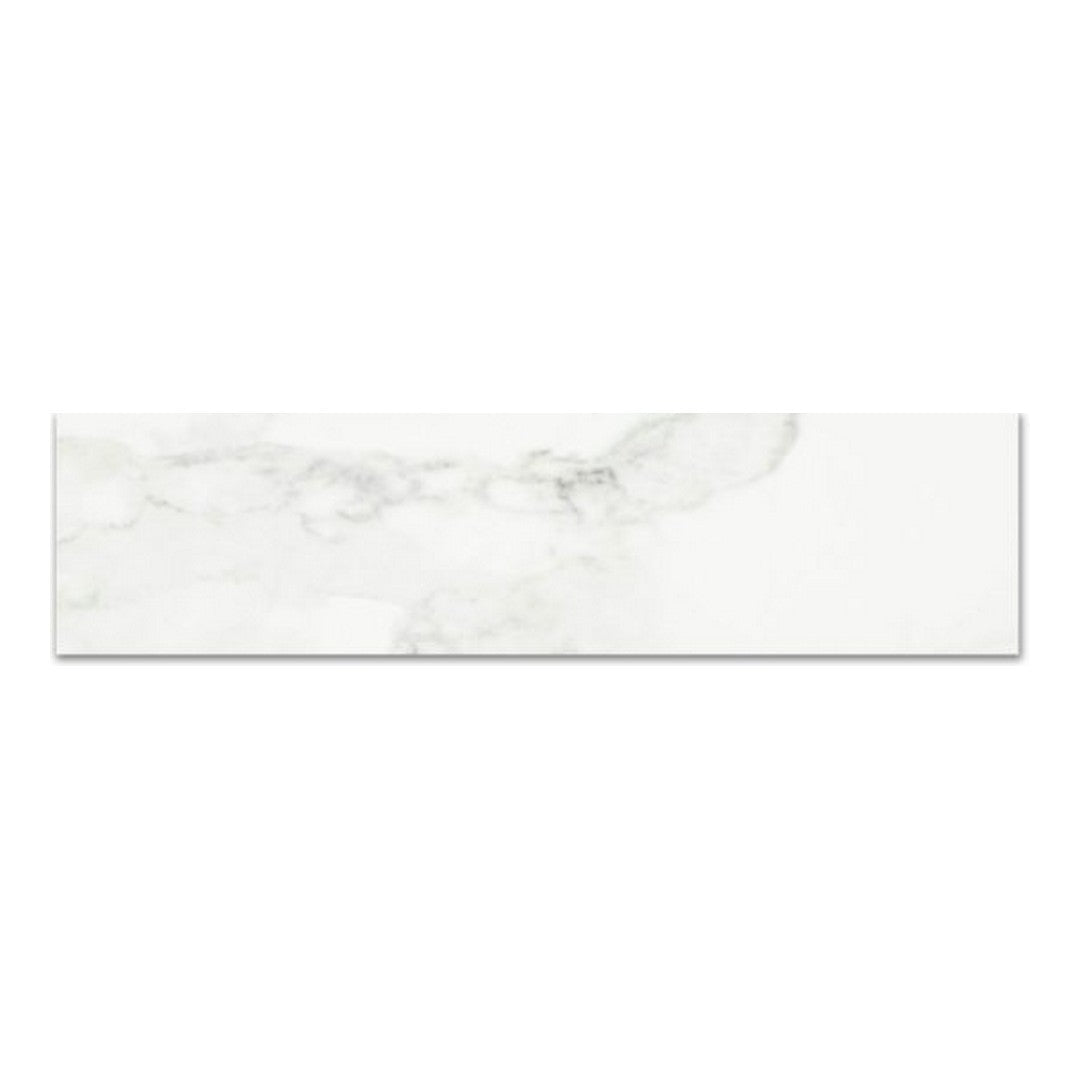 Qualis Ceramica Ardor 3" x 12" Rectified Polished Porcelain Bullnose