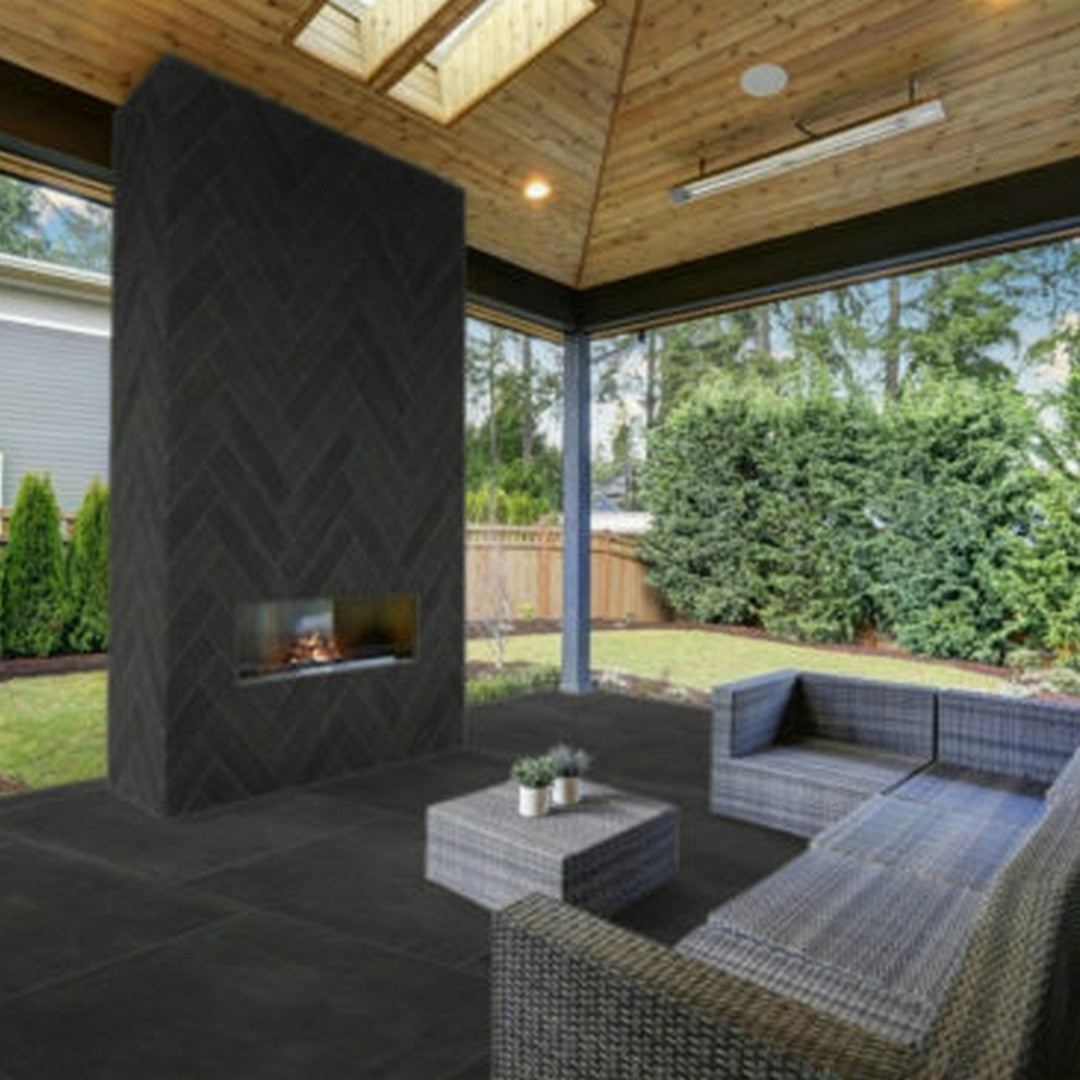 Qualis-Ceramica-Ashland-48-x-48-Rectified-Matte-Porcelain-Tile-Black