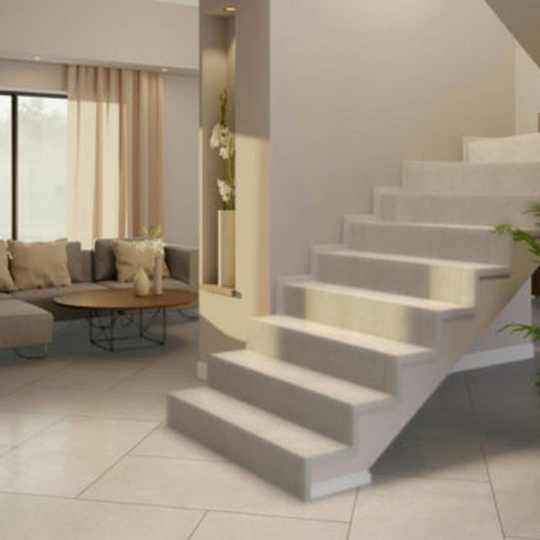 Qualis-Ceramica-Ashland-24-x-48-Rectified-Matte-Porcelain-Tile-Cream