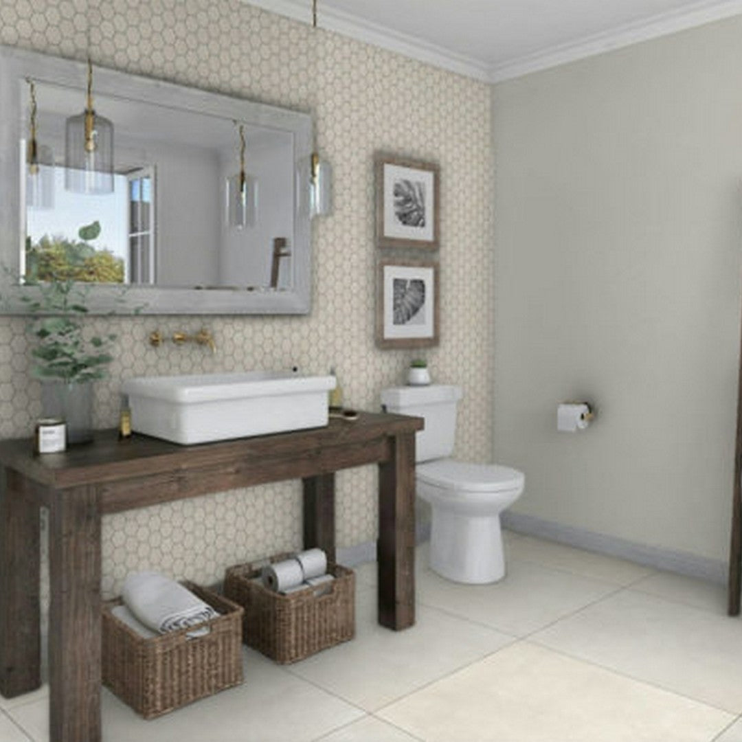 Qualis-Ceramica-Ashland-30-x-30-Rectified-Matte-Porcelain-Tile-Cream